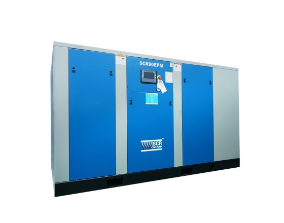 MÁY NÉN KHÍ ĐỘNG CƠ TỪ-BIẾN TẦN-ĐẦU NÉN TO HƠN-HIỆU SUẤT CAO HƠN 